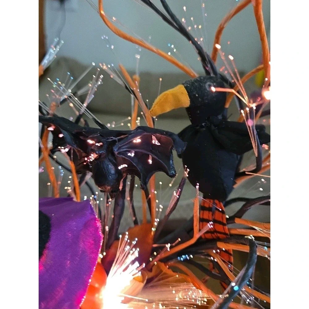 Vintage Glowing Fiber Optic 18